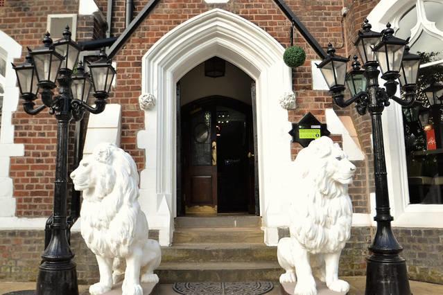 The Milverton Hotel 曼彻斯特 外观 照片