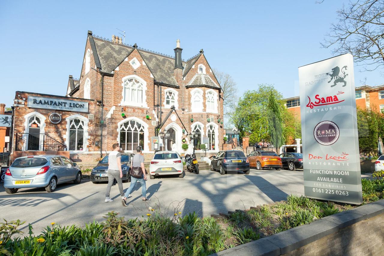 The Milverton Hotel 曼彻斯特 外观 照片
